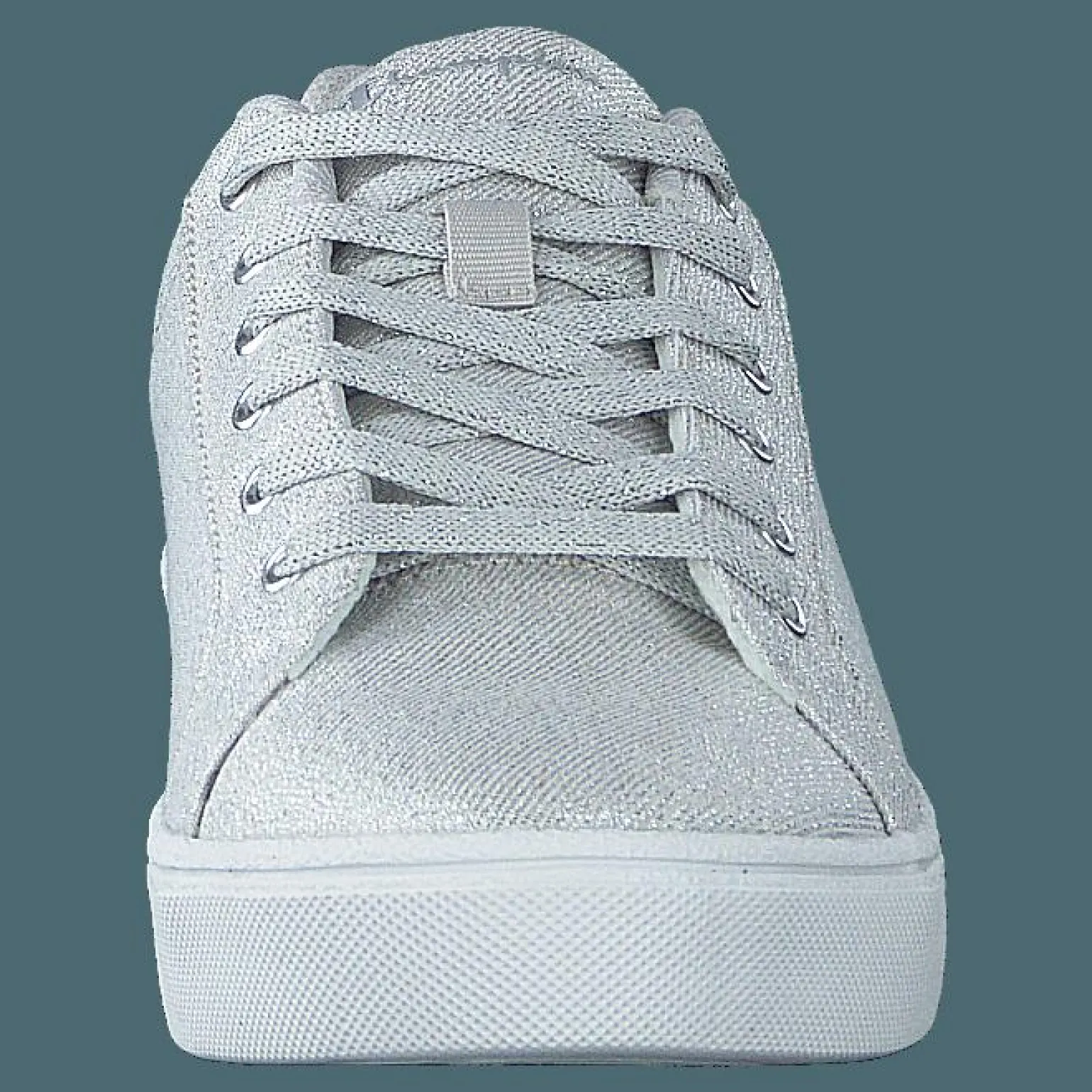 Low Cut Shoe Alex Canvas Glitt Papyrus