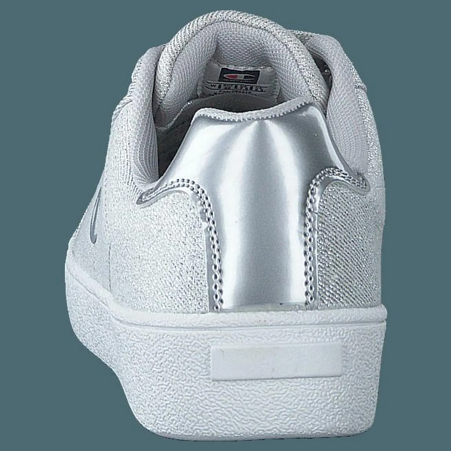 Low Cut Shoe Alex Canvas Glitt Papyrus