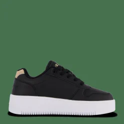 Low Cut Shoe Rebound Plat Meta Black Beauty