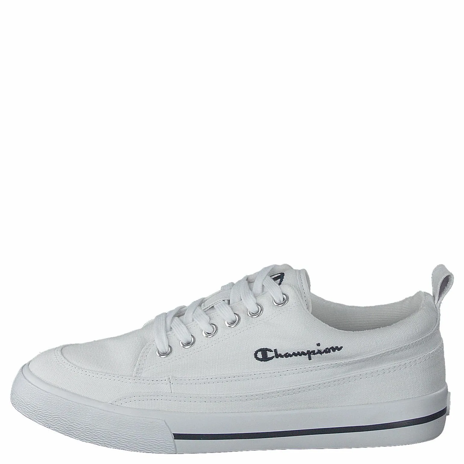 Low Cut Shoe Smu Crew White