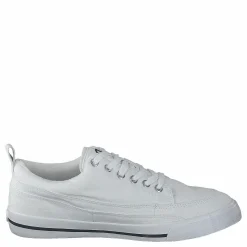 Low Cut Shoe Smu Crew White
