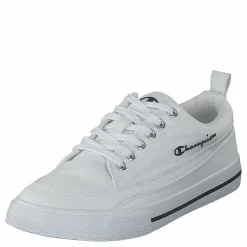 Low Cut Shoe Smu Crew White