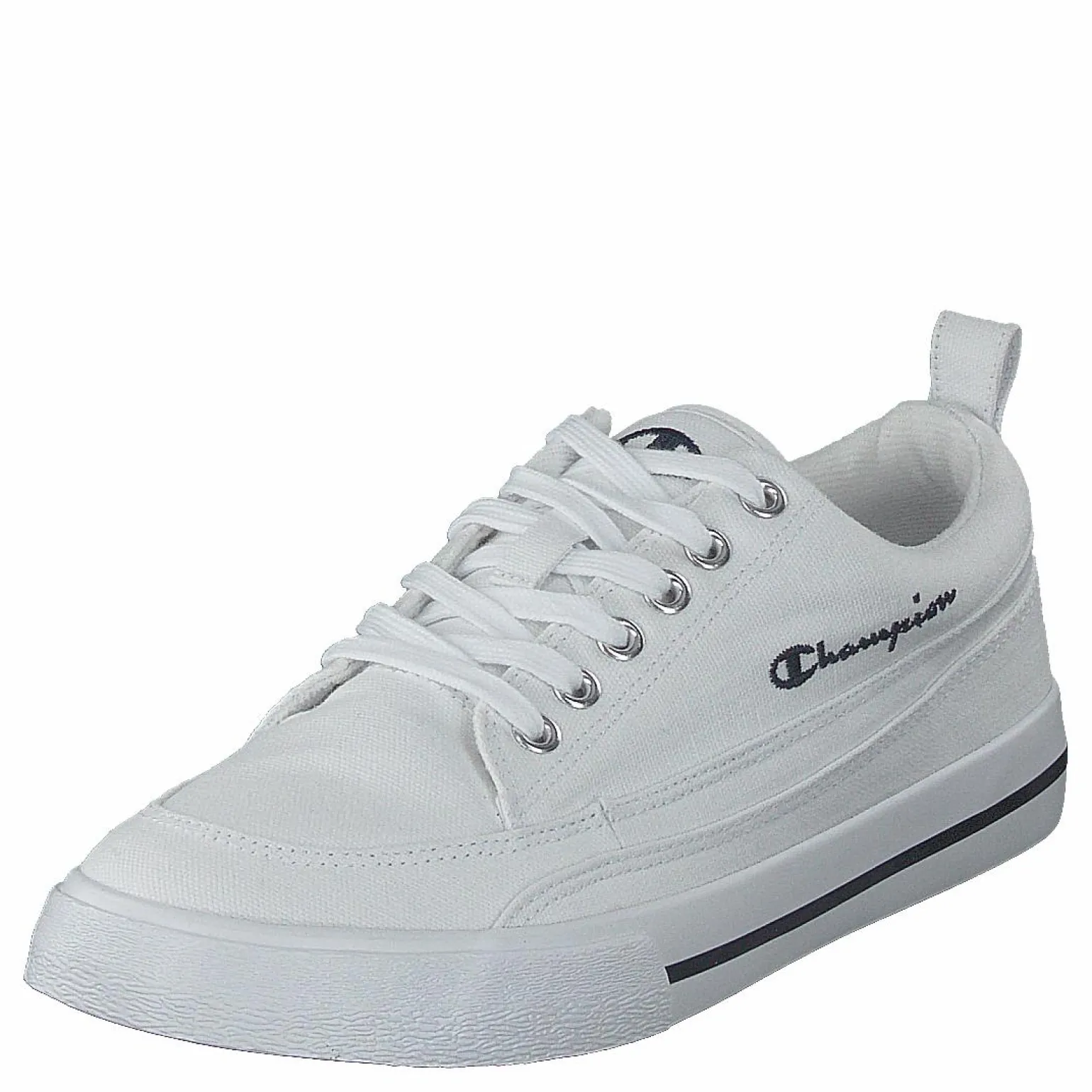 Low Cut Shoe Smu Crew White