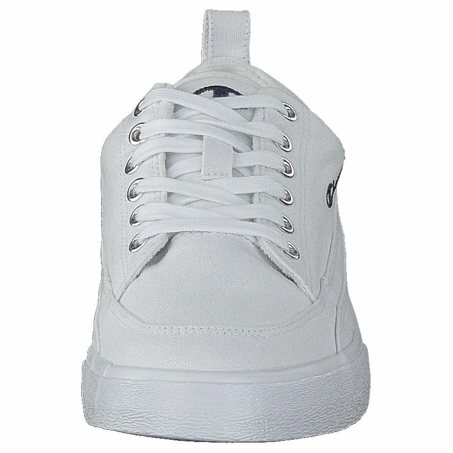 Low Cut Shoe Smu Crew White