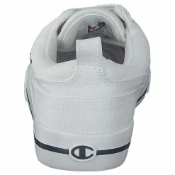 Low Cut Shoe Smu Crew White