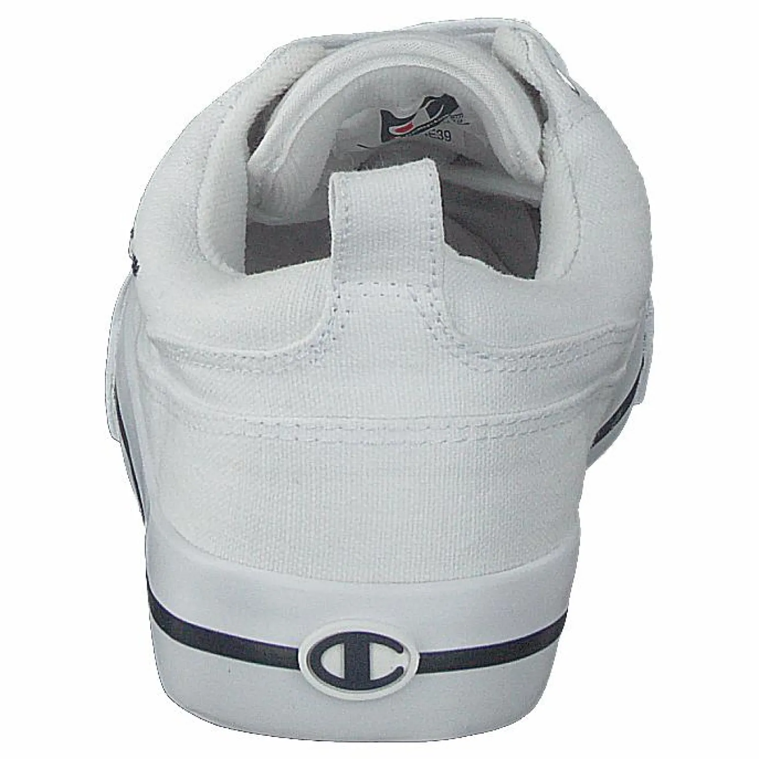 Low Cut Shoe Smu Crew White