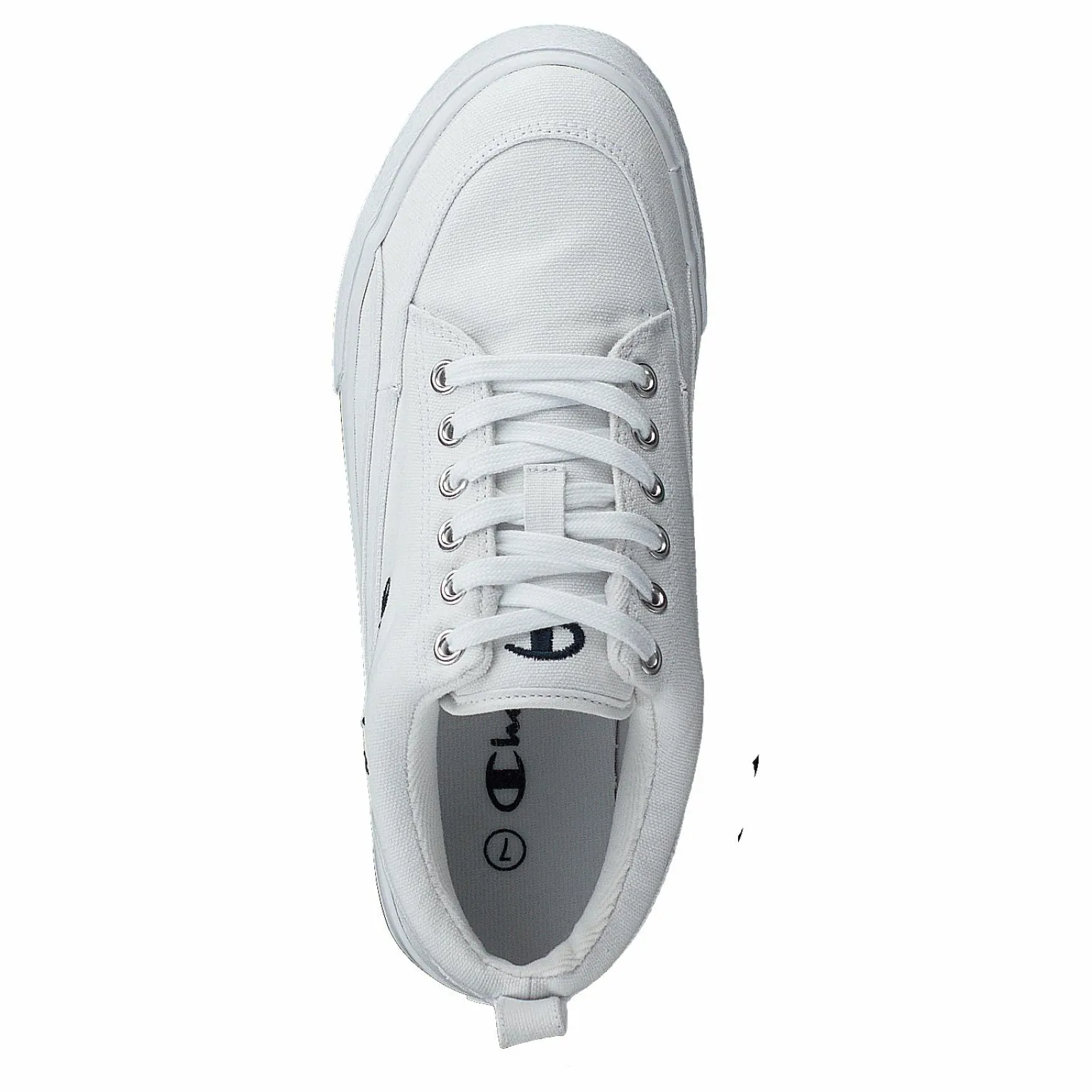 Low Cut Shoe Smu Crew White