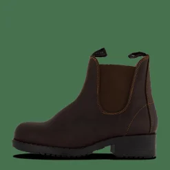 Low Elastic Chelsea Brown