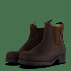 Low Elastic Chelsea Brown