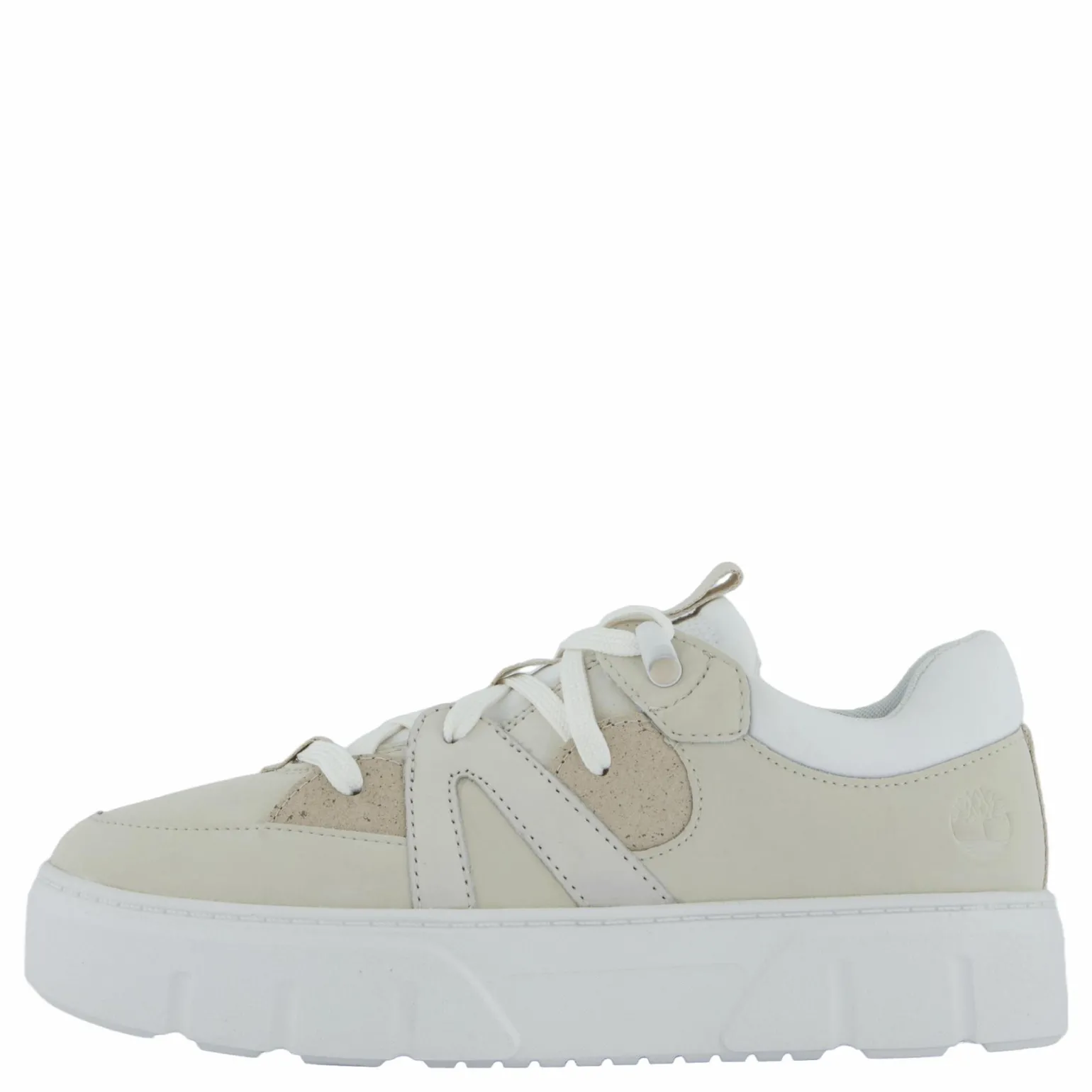 Low Lace Up Sneaker Larurel Co Whi Nubuck