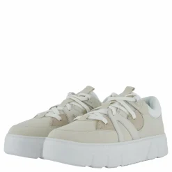 Low Lace Up Sneaker Larurel Co Whi Nubuck