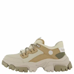 Low Lace Up Sneaker Lt Bei Nubuck