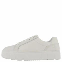 Low Lace Up Sneaker Whi Full Grain