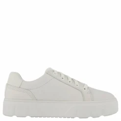Low Lace Up Sneaker Whi Full Grain