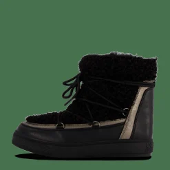 Low Snowboot Black