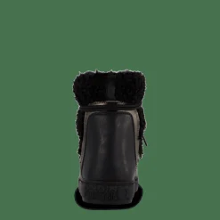 Low Snowboot Black