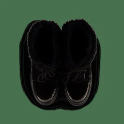Low Snowboot Black