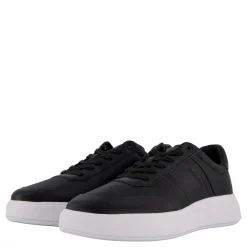 Low Top Lace Up Hf Ck Black