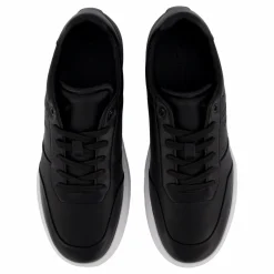 Low Top Lace Up Hf Ck Black