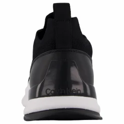 Low Top Lace Up Mix Ck Black