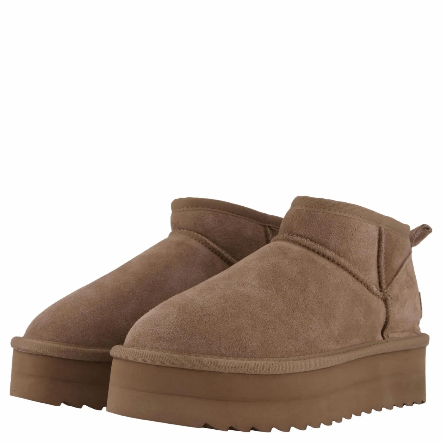 Lowboot Plateau Taupe