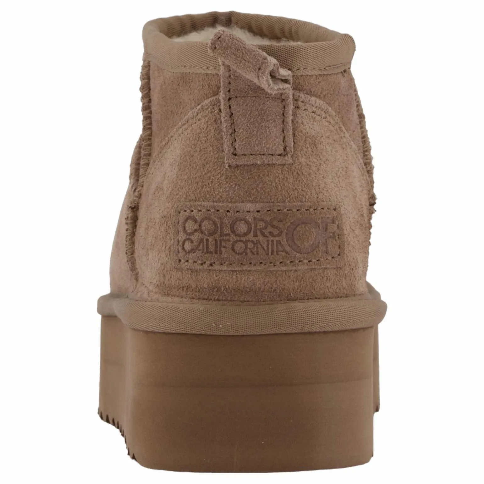Lowboot Plateau Taupe