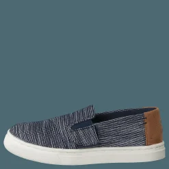 Luca Tiny Navy Striped Chambray