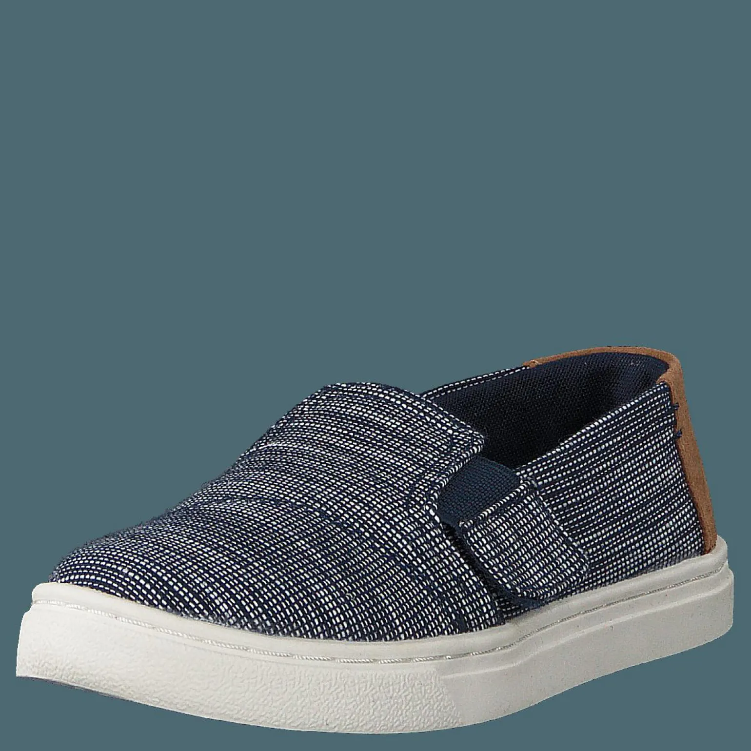 Luca Tiny Navy Striped Chambray