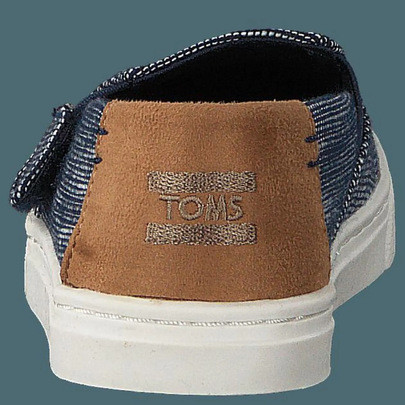 Luca Tiny Navy Striped Chambray