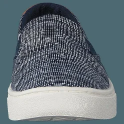 Luca Youth Navy Striped Chambray