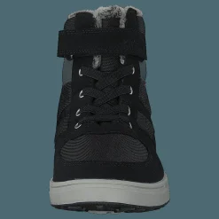Lucas Mid WP Warm Jr Black/Grey