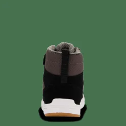 Lucas Mid WP Warm Jr Black/Charcoal