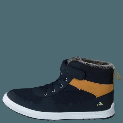 Lucas Mid WP Warm Jr Navy/Honey