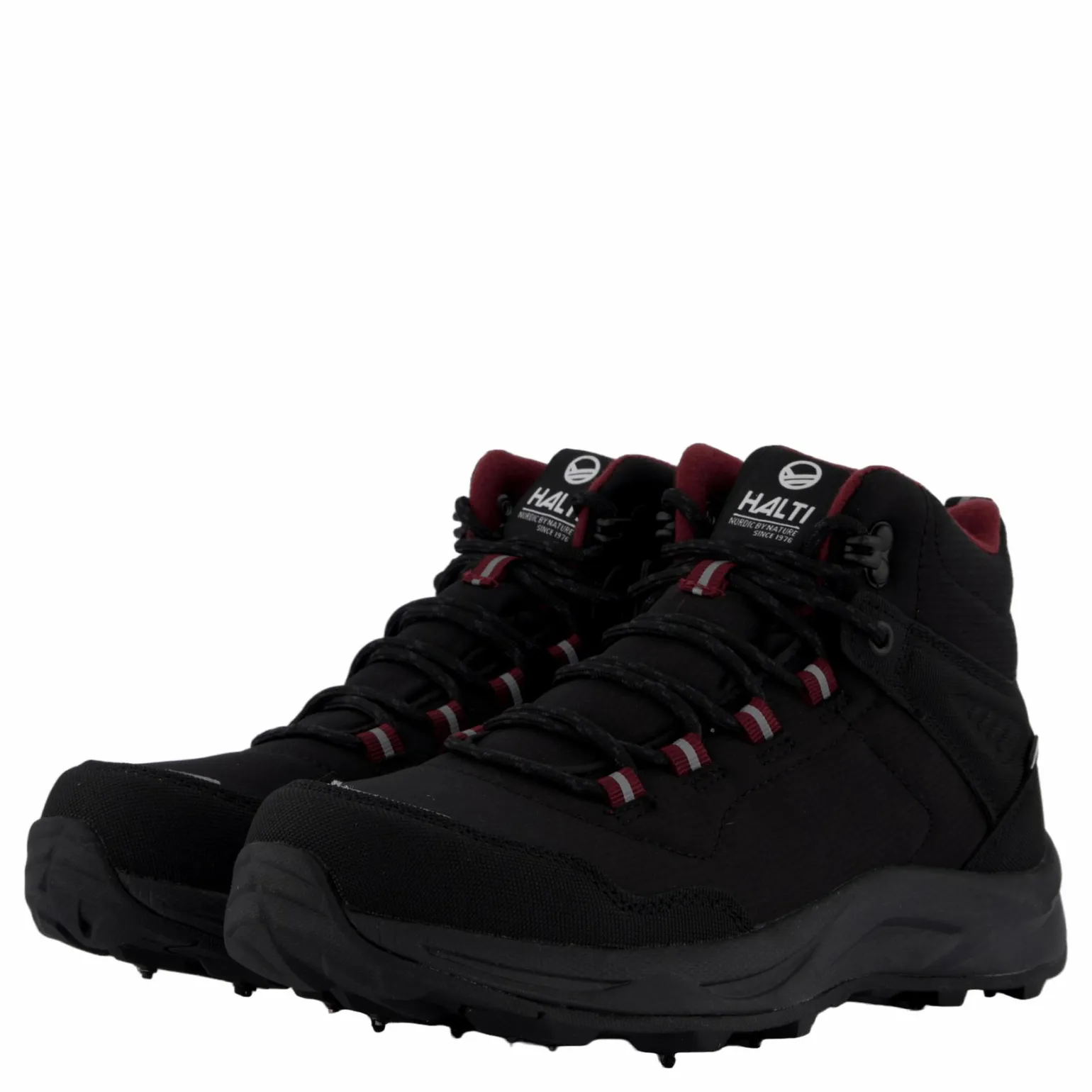 Lynx Mid Dx W Spikes Black