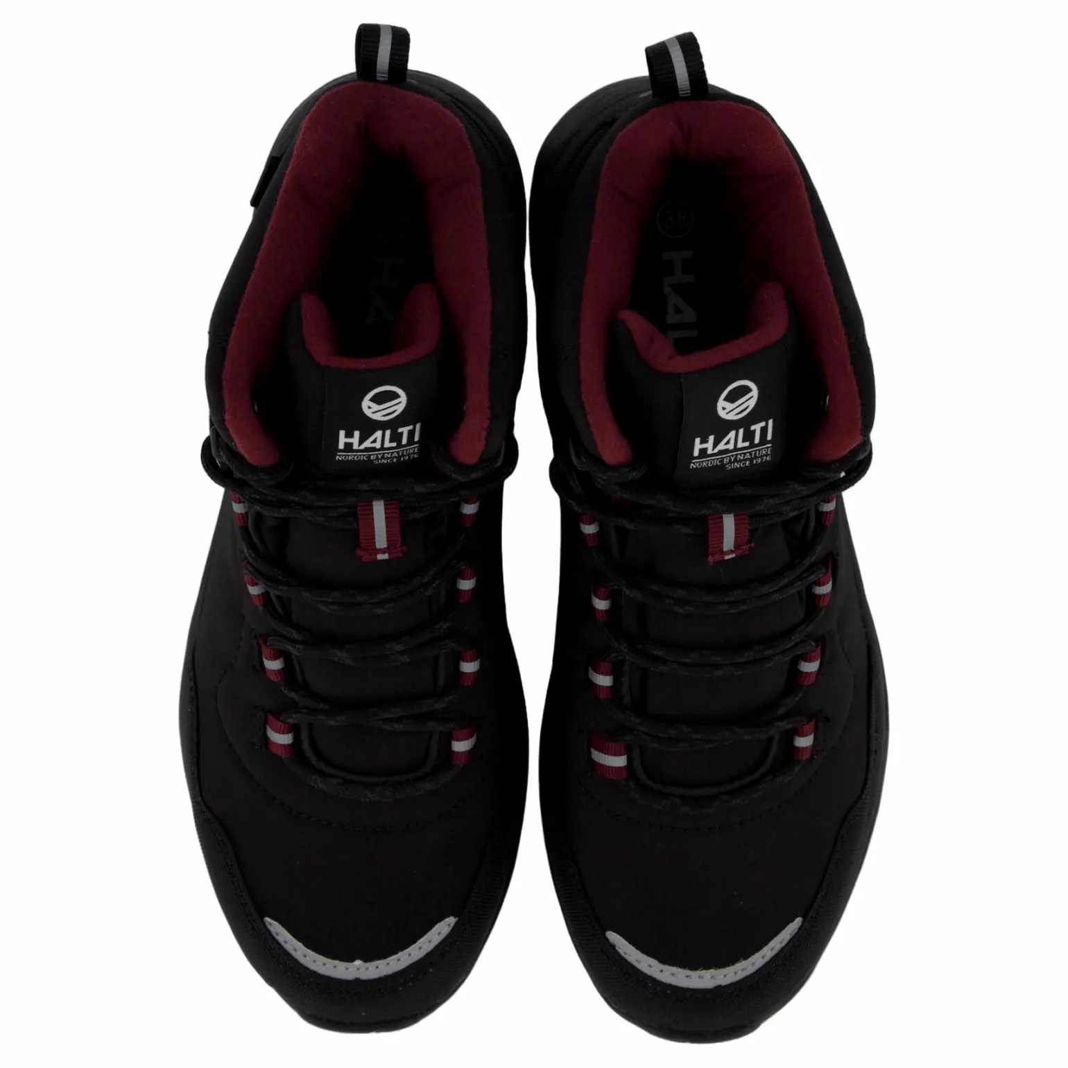 Lynx Mid Dx W Spikes Black