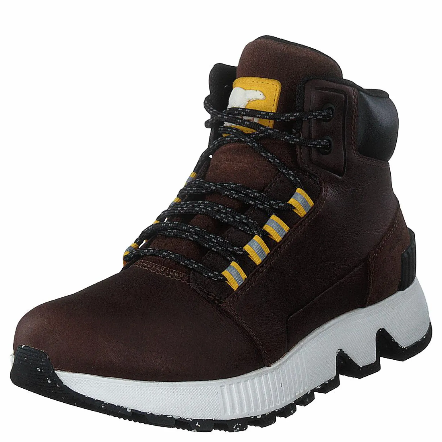 Mac Hill Mid Ltr Wp Tobacco, Black