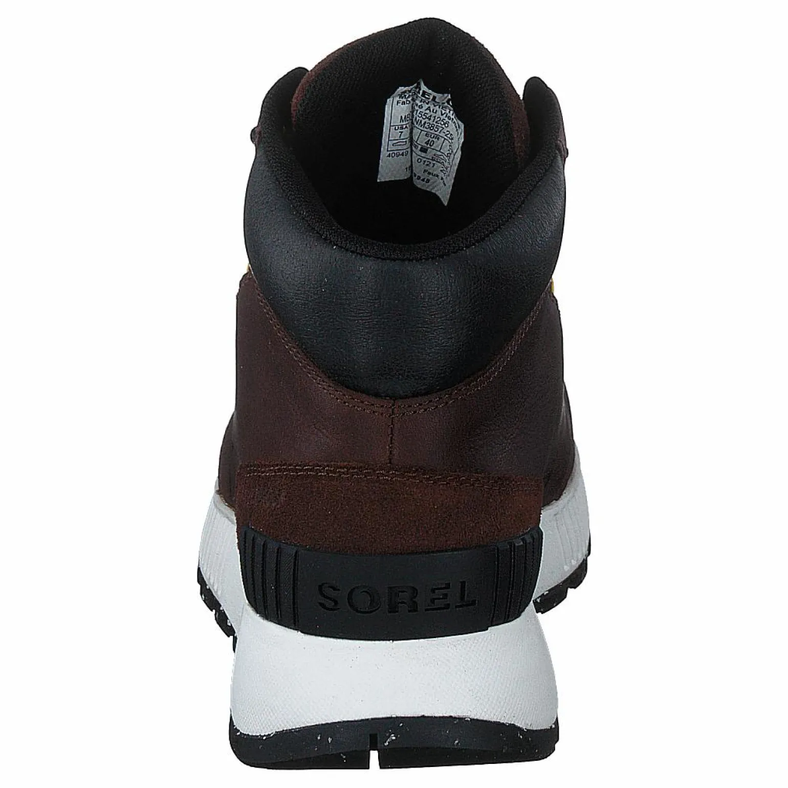 Mac Hill Mid Ltr Wp Tobacco, Black