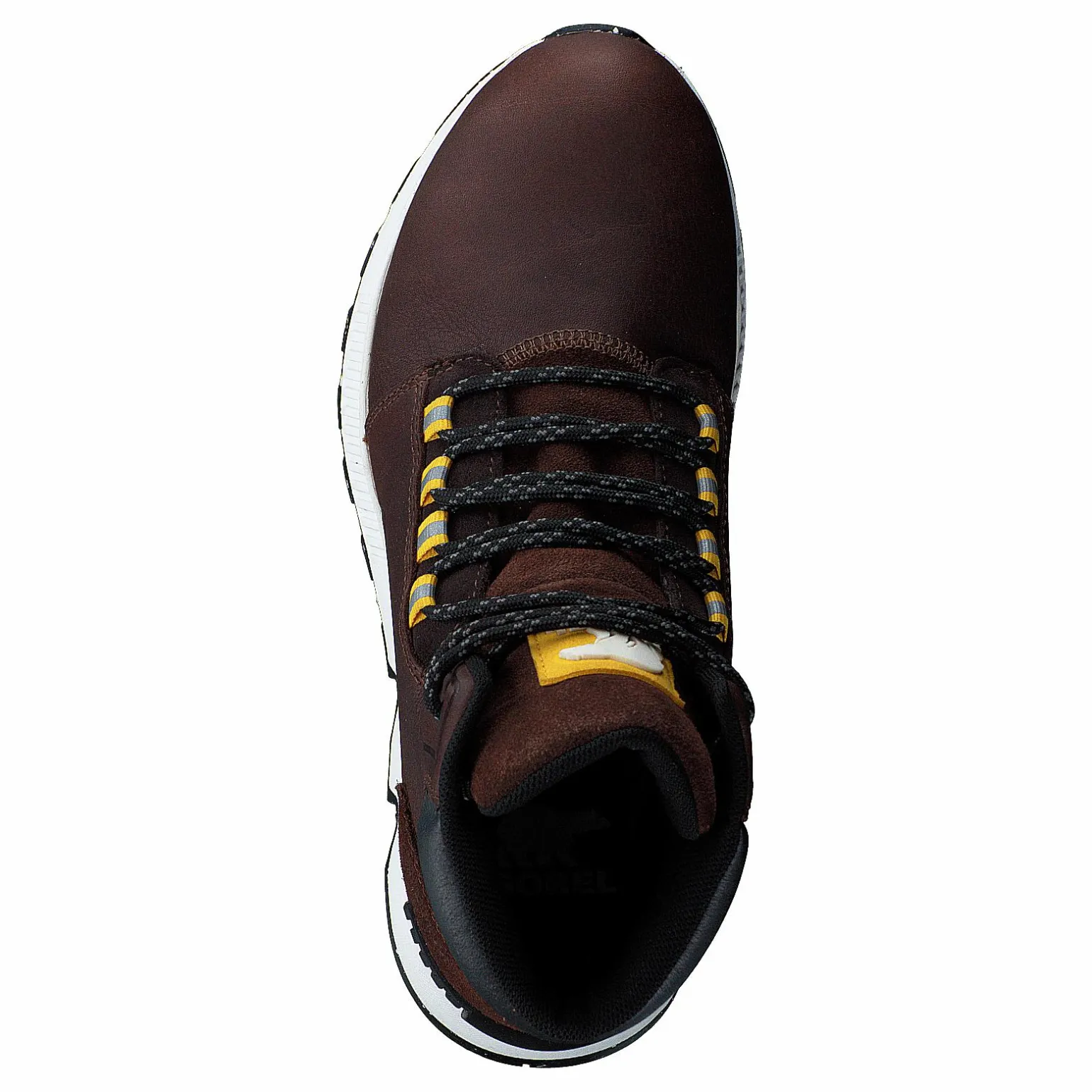 Mac Hill Mid Ltr Wp Tobacco, Black