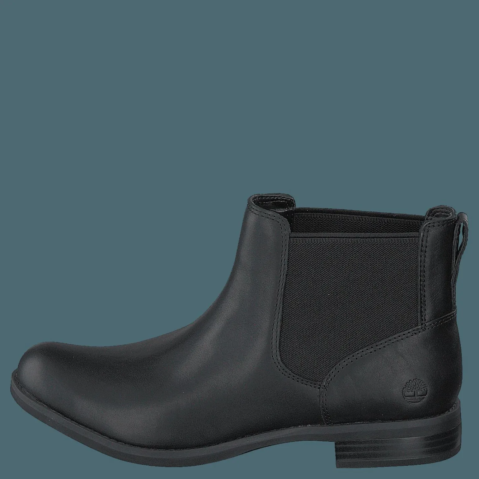 Magby Low Chelsea Black Full Grain