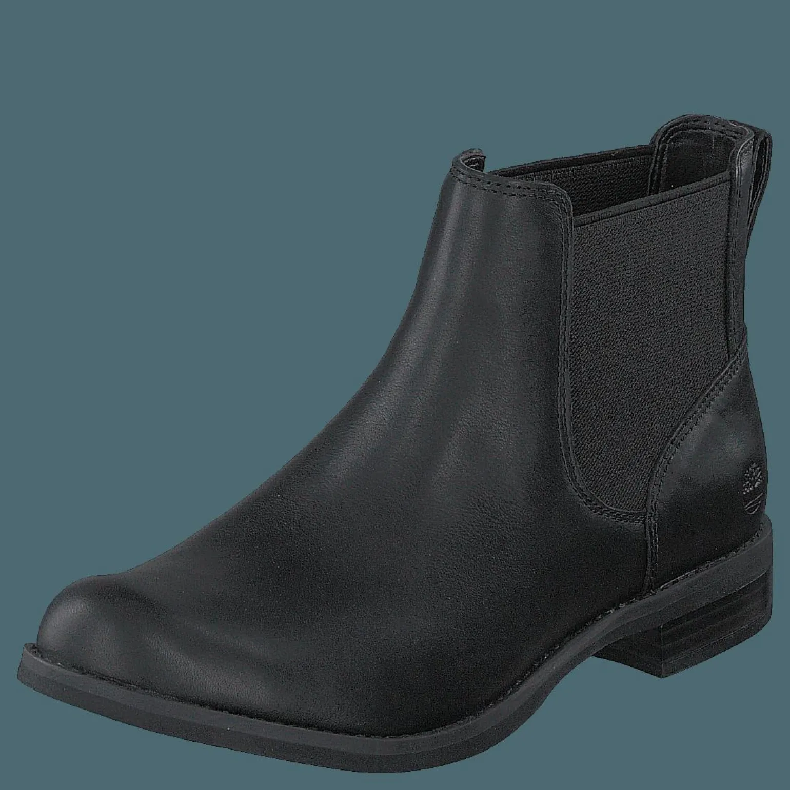 Magby Low Chelsea Black Full Grain