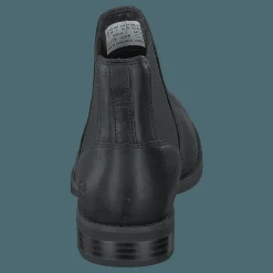 Magby Low Chelsea Black Full Grain