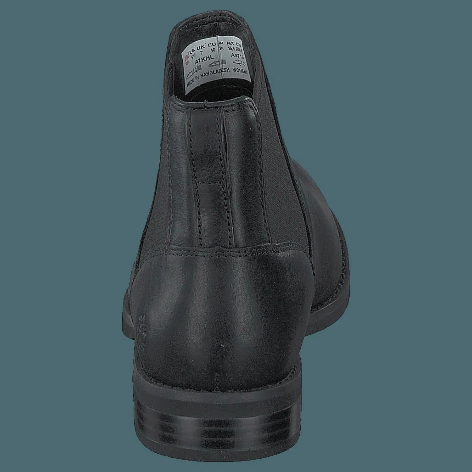 Magby Low Chelsea Black Full Grain