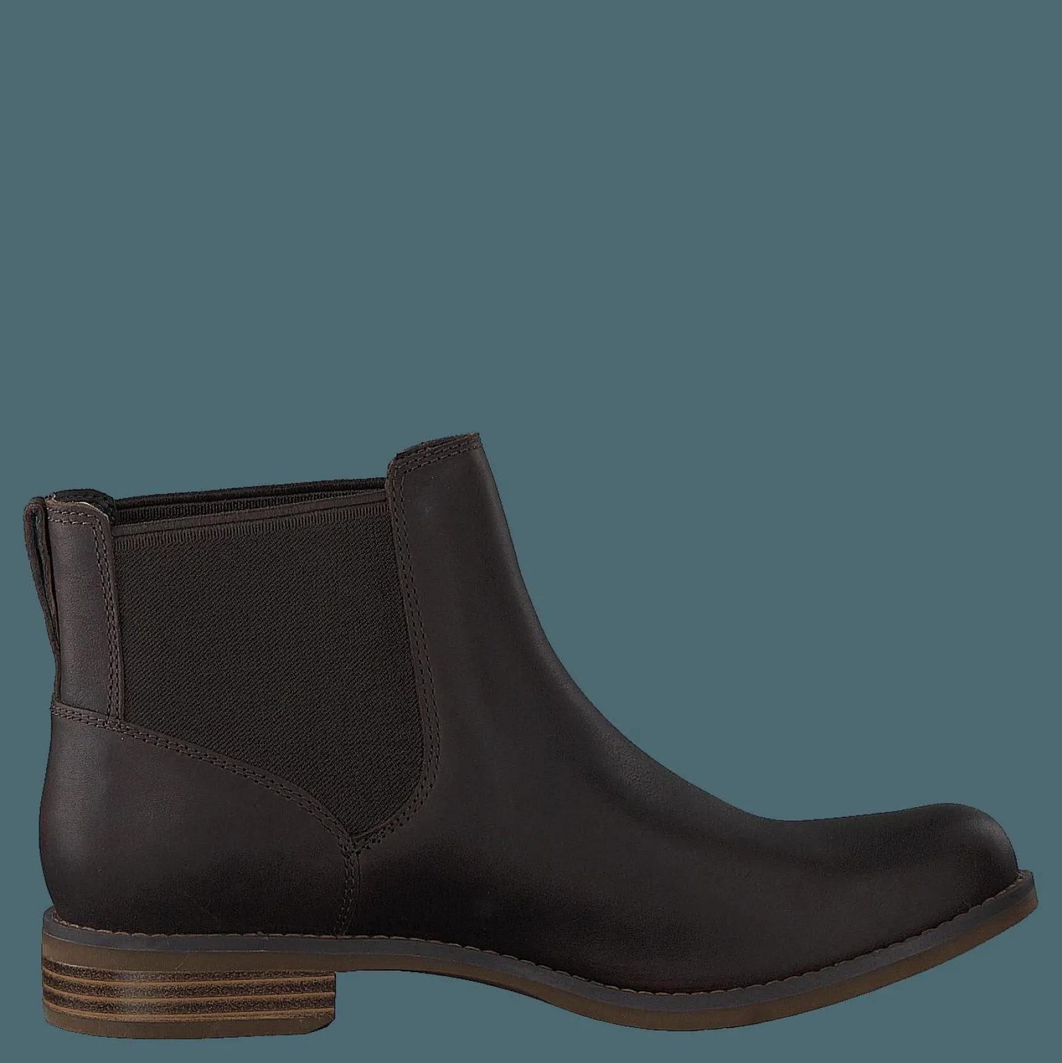 Magby Low Chelsea Dk Brown Full Grain