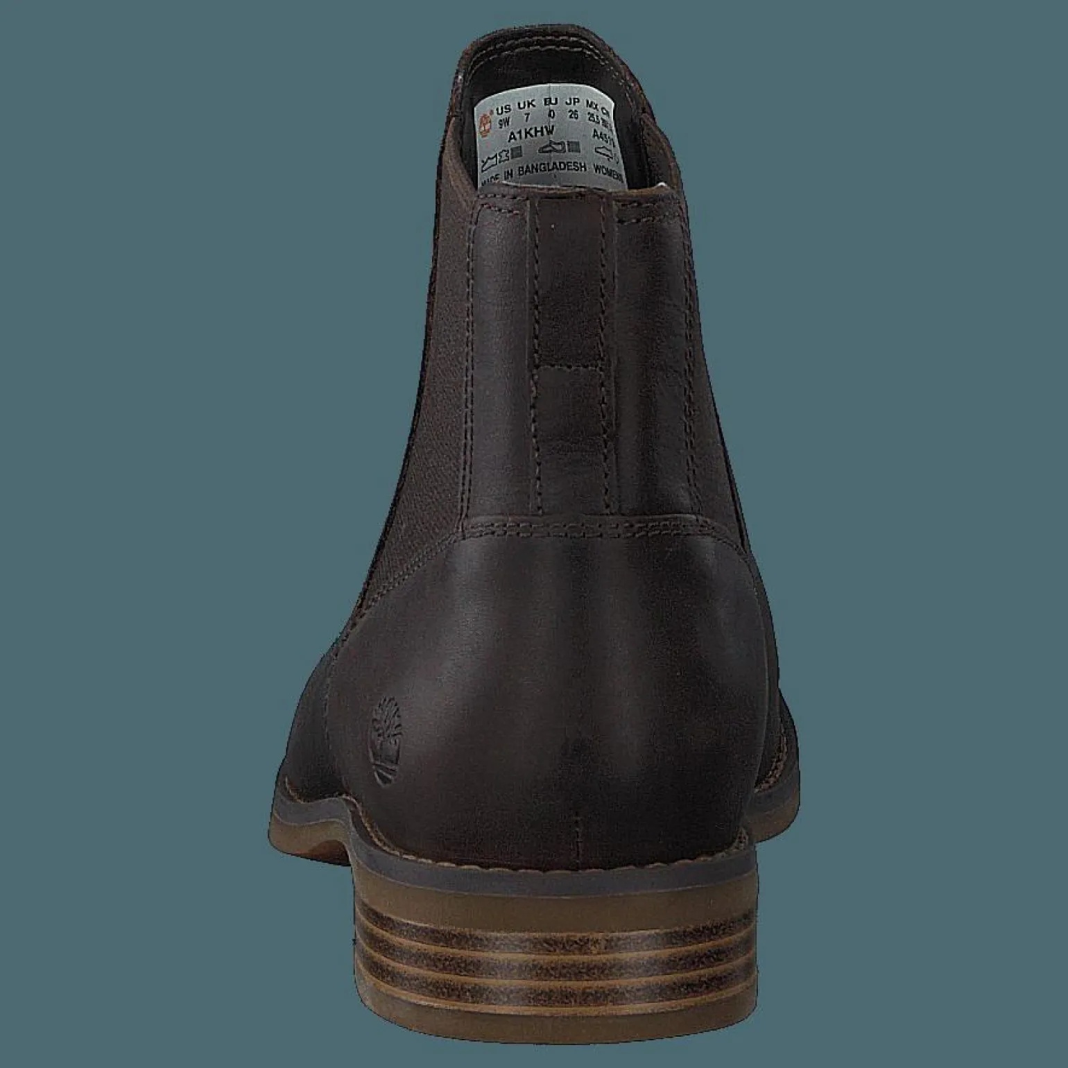 Magby Low Chelsea Dk Brown Full Grain