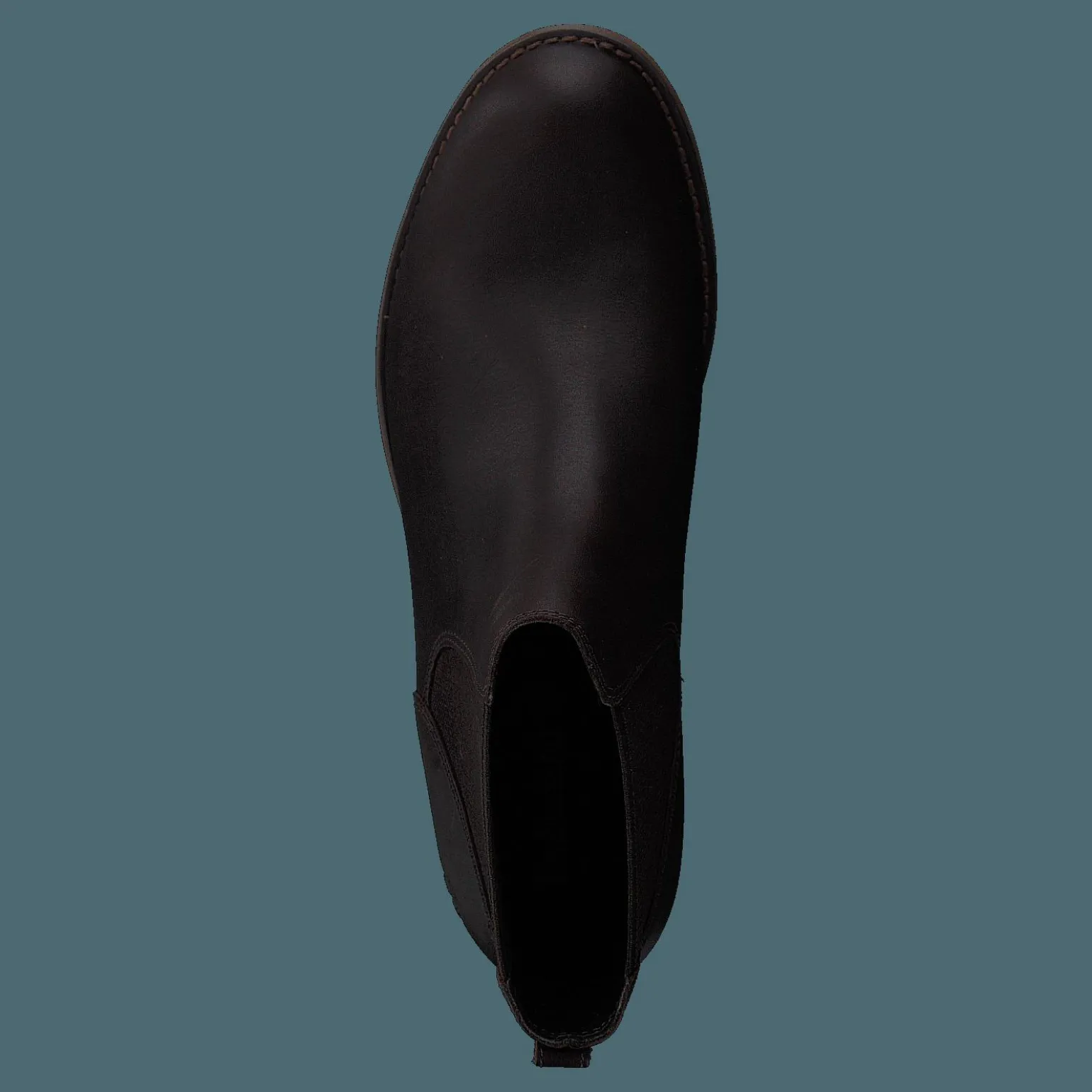 Magby Low Chelsea Dk Brown Full Grain