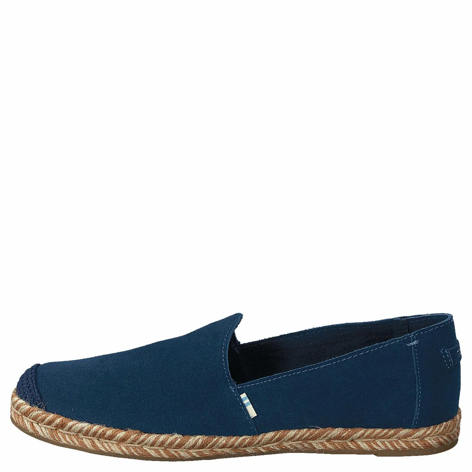 Majolica Blue Suede Wm Pismo E Blue