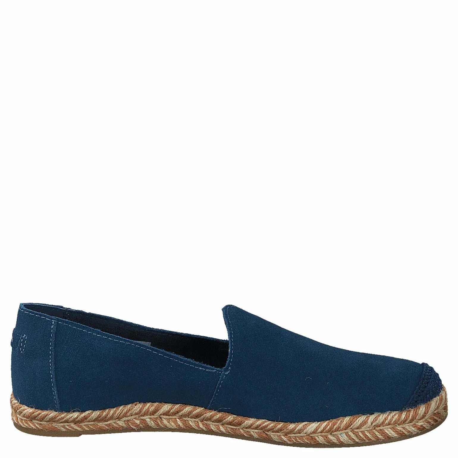 Majolica Blue Suede Wm Pismo E Blue