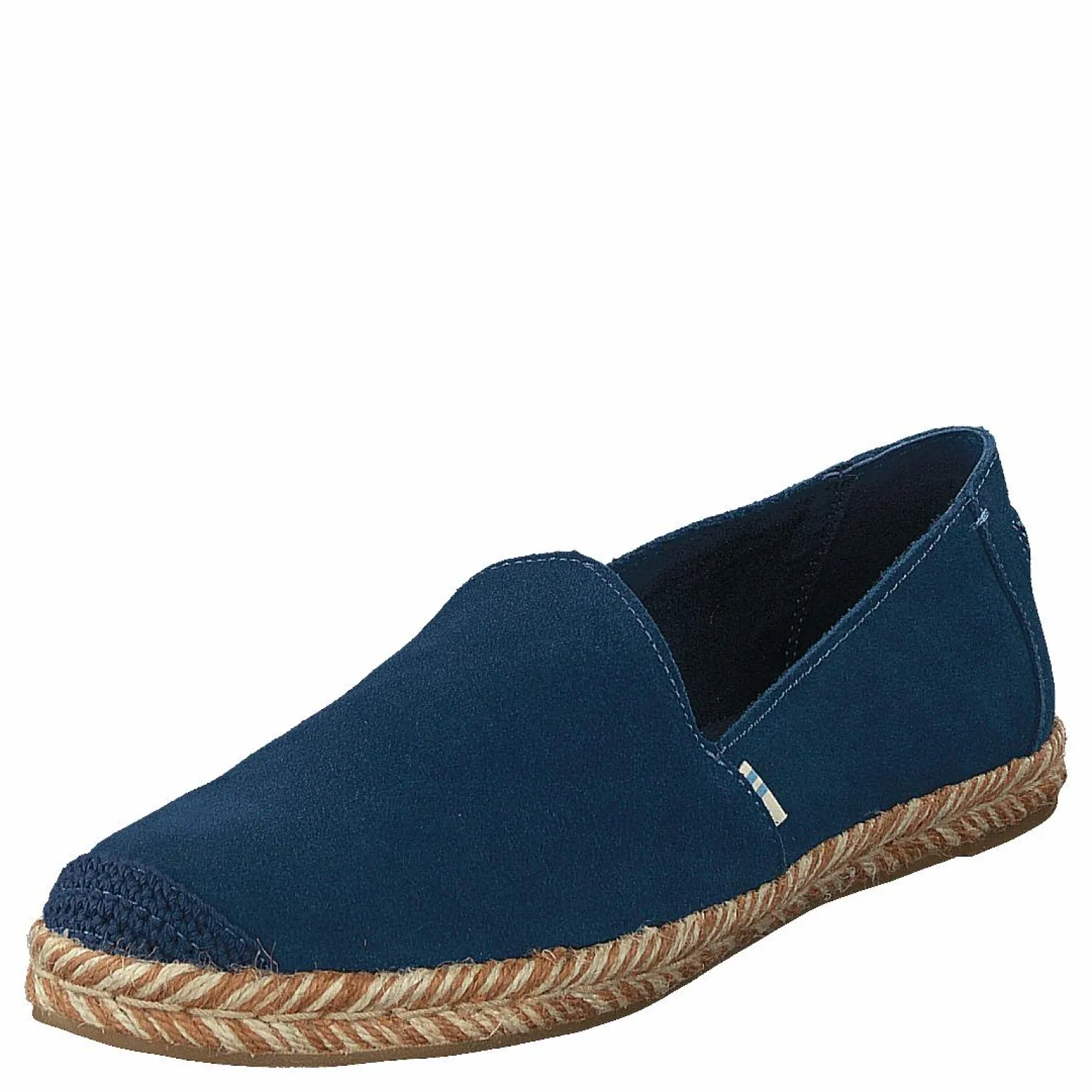 Majolica Blue Suede Wm Pismo E Blue
