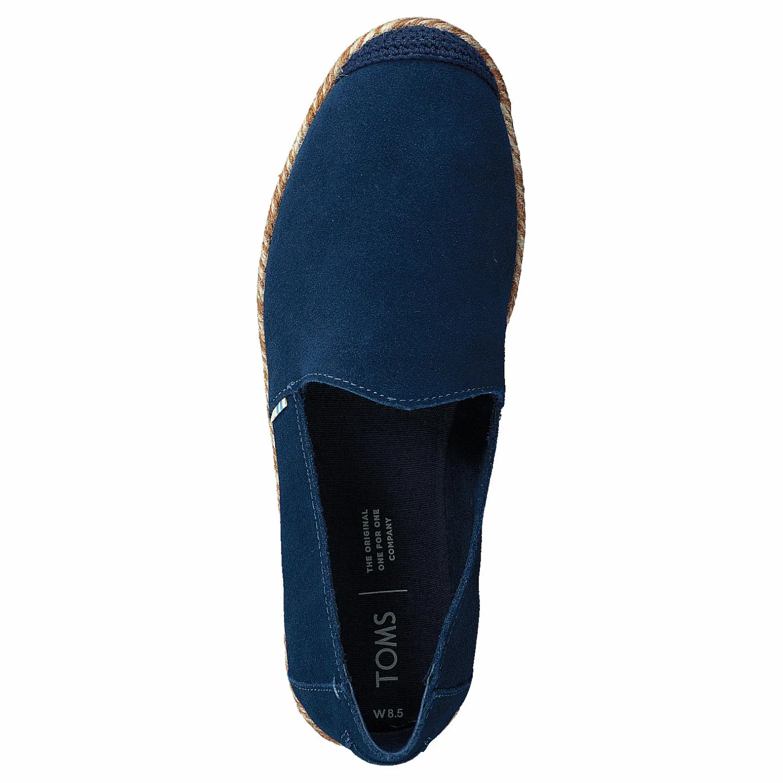 Majolica Blue Suede Wm Pismo E Blue
