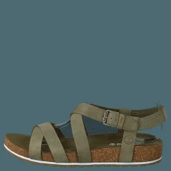Malibu Waves Ankle Olive Nubuck
